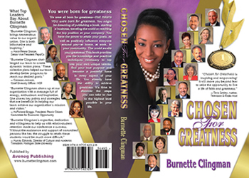 Inspirational Cover Design - Choosen for Greatness