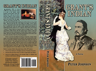 Historical Fiction Cover Design - Grant's Indian