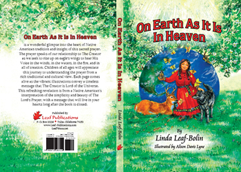 Children's Book Cover Design - On Earth As It Is In Heaven