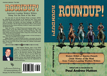 Western Anthology Cover Design - RoundUp!