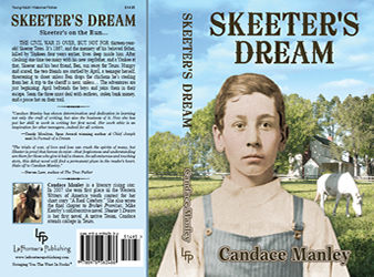 Young Adult Fiction - Cover Design - Skeeter's Dream