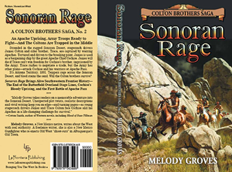 Western Novel Cover Design - Sonoran Rage