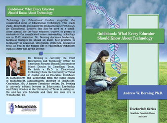 Textbook Cover Design - Technology Guidebook