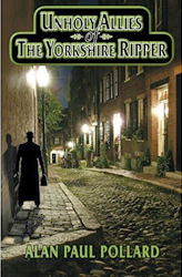 Historical Fiction Cover Design - Unholy Allies of The Yorkshire Ripper