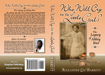 African American / Historical Fiction Cover Design - Who Will Cry For the Little Girl