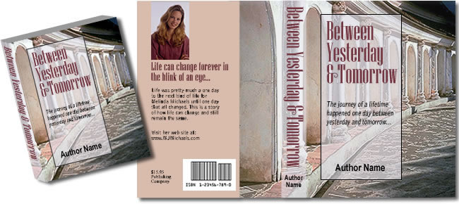 Wrap around cover design example