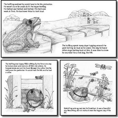Children's Book Illustrations