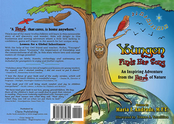 Children's Book Cover Design - Youngen Finds Her Song